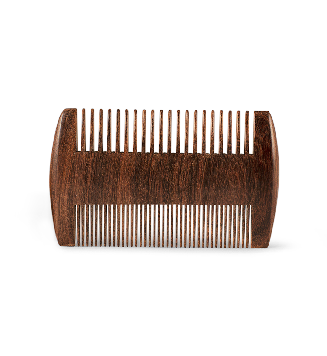 Sandalwood Beard Comb