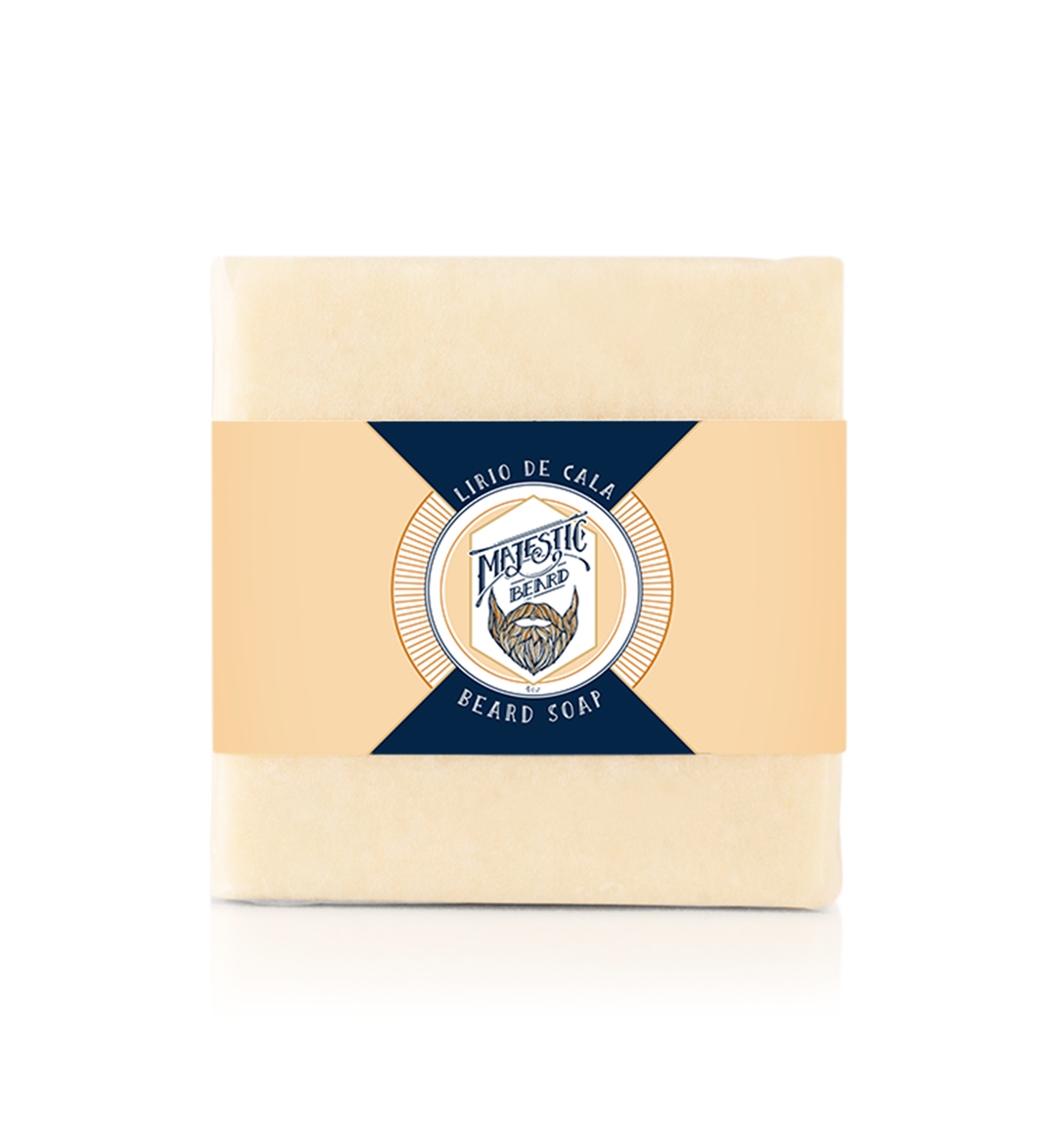 Lirio De Cala Beard Soap