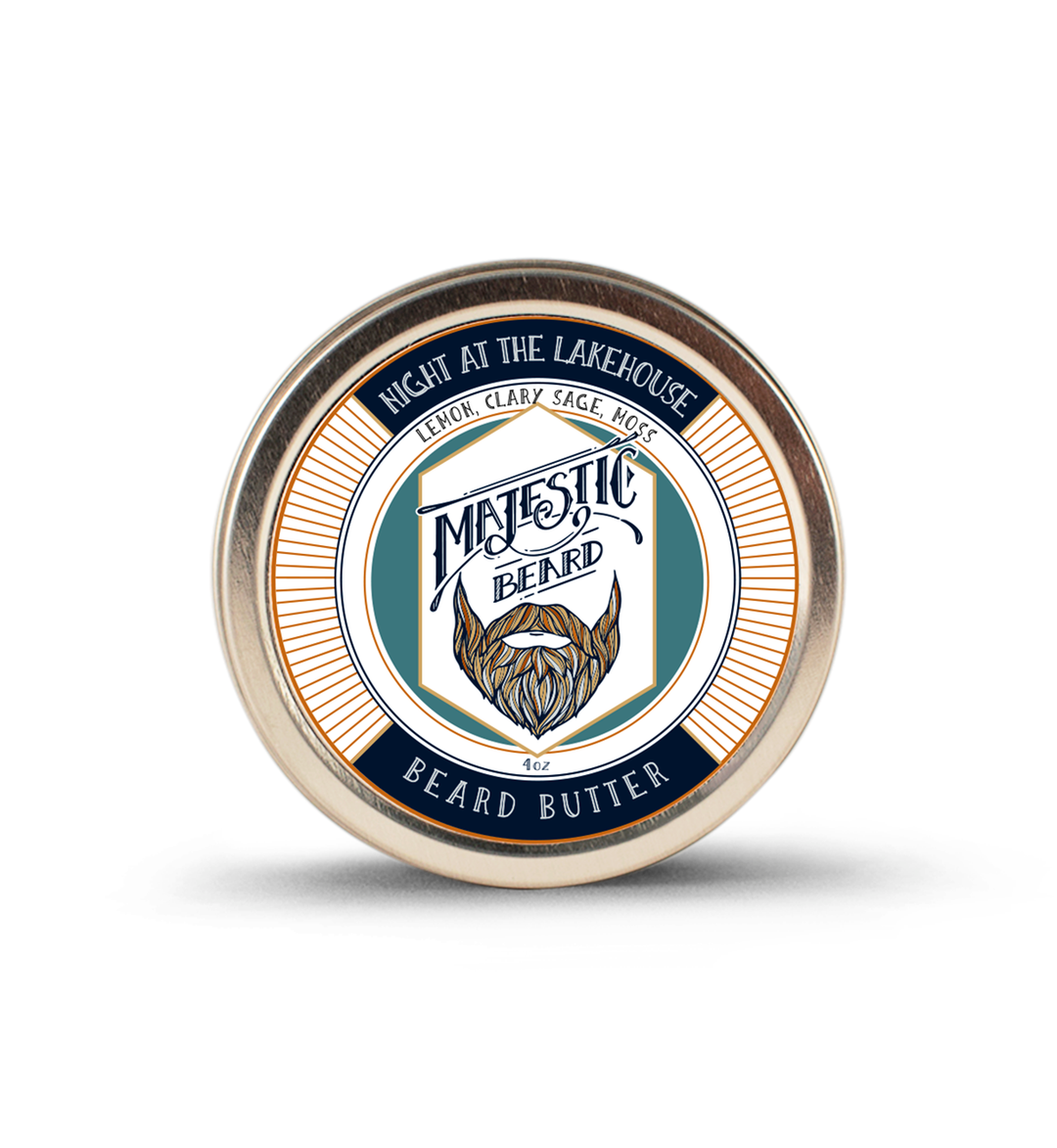 Night at the Lakehouse Beard Butter