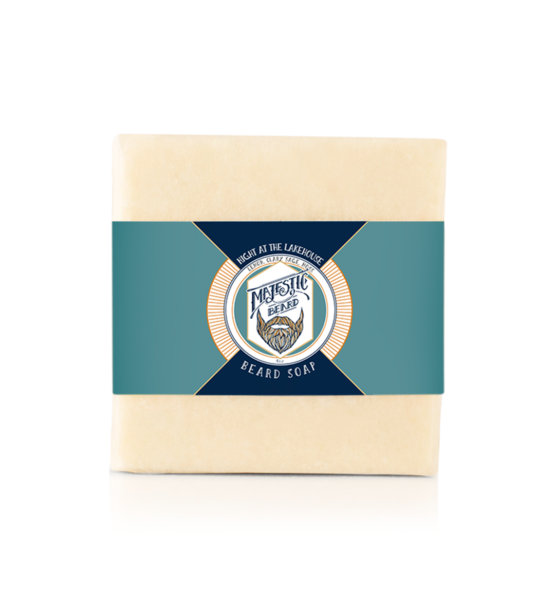 Night at the Lakehouse Beard Soap