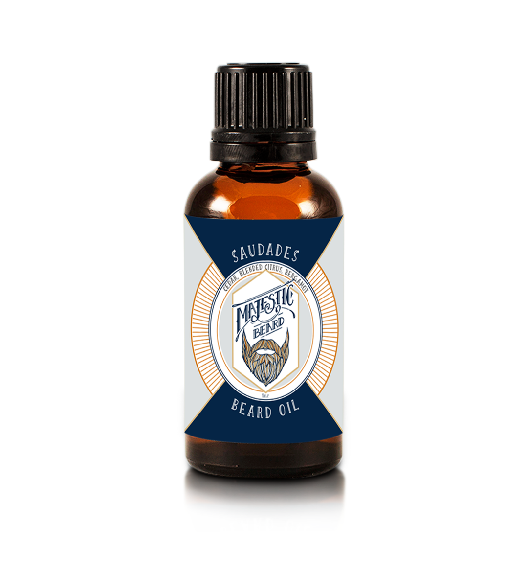 Saudades Beard Oil